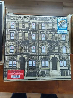 Led Zeppelin Physical Graffiti 2LP Exclusive 180g Vinyl NEW Sealed • $35