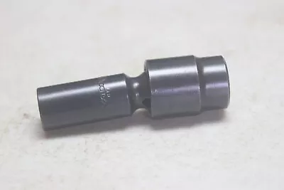 Matco  BDUP146  3/8 Inch Drive  7/16 6 Point Deep Swivel Impact  Socket • $14