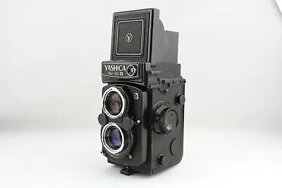 Yashica Mat - 124G Yashinon 80mm 1:3.5 Dual Lens Camera Medium Format #7503 • £324.02