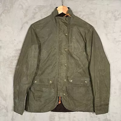 Taylor Stitch Wax Jacket Men’s Small Green  • $77.48
