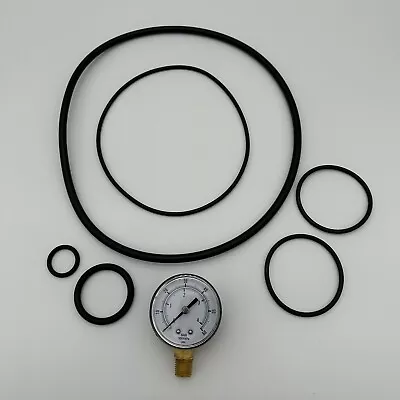 Pentair Easyclean DE EC60 EC90 Swimming Pool Filter O-ring Gauge Repair Kit • $30.99