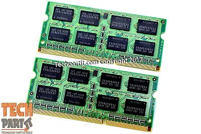 8GB Kit 2x4GB 1333Mhz PC3-12800 S DDR3 SO-DIMM 204-Pin Ram  Memory 2012 2013 Mac • $39.01