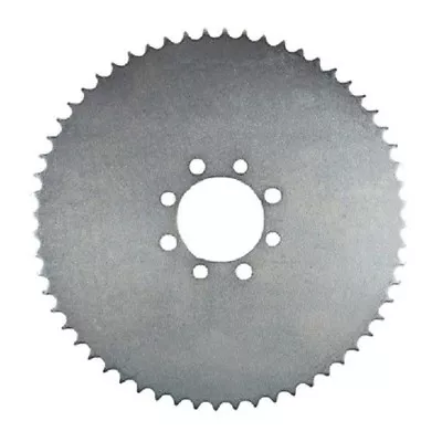 Universal Steel Plate Go Kart Sprocket 41 Chain 60 Tooth 10  OD 2-1/8  ID • $36.67