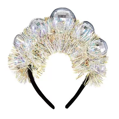 Disco Ball Headband For Women Vintage Disco Headband For Women Disco Outfits ... • $14.12