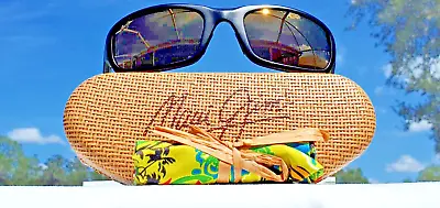 *NEW* Maui Jim  STINGRAY  103-2M Matte Black Frames/ Custom Color Bronze Lenses! • $215