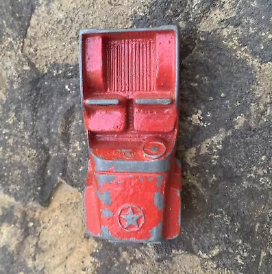 Tootsie Toy Metal Jeep. Vintage. Rough Condition  • $15