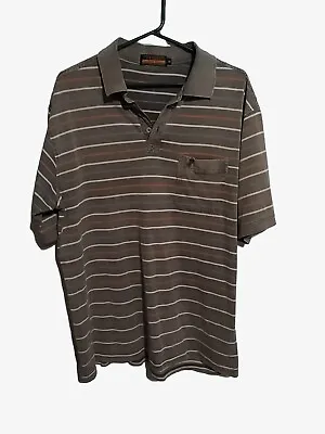 Marlboro Classics Men's XL Striped Polo • $11.99