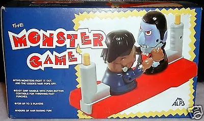 THE MONSTER GAME - DRACULA Vs FRANKENSTEIN BOXING MIB • $351.12