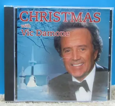 Christmas With Vic Damone CD 10 Songs 1999 Classic Christmas Music • $1.99