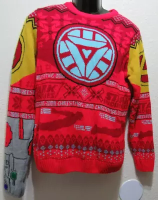 MARVEL Avengers Endgame Holiday Christmas Sweater - Size Medium • $39.99