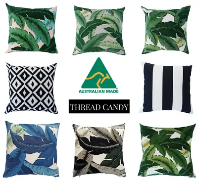Tropical Palm Outdoor Cushion Covers *ALL Sizes* Authentic Tommy Bahama Fabric • $55