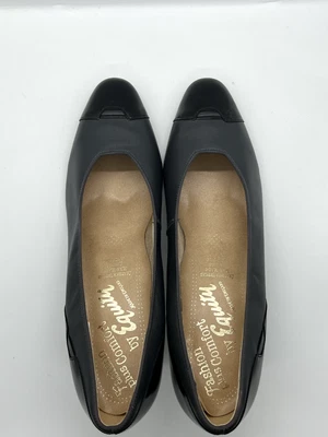 £34.99 • Buy Equity  Black  Pure  Leather Office Shoe  Uk Size E 8