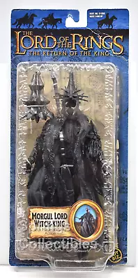 Morgul Lord Witch-King  - Lord Of The Rings Action Figure - 2004 Toy Biz • $30