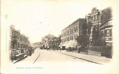 Charlton. Church Lane # 1067 By P.S.& V.Lewisham. • £12