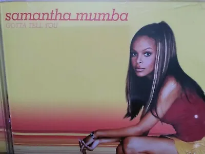 Samantha Mumba - Gotta Tell You - 2001 Rare New Cd • £7.99