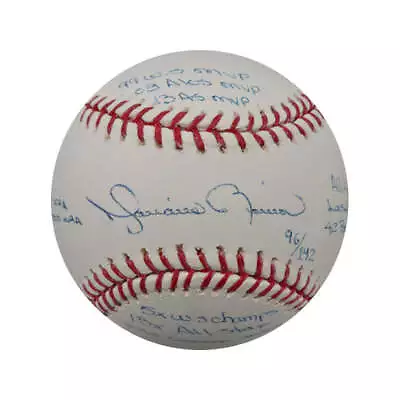 Mariano Rivera Yankees Autographed Signed 11 Inscript Baseball LE /142 (Steiner) • $1499.99