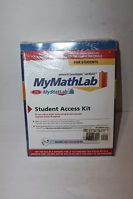 MyMathLab: Student Access Kit PreAlgebra Sealed 978-0-558-23241-2 • $27.97