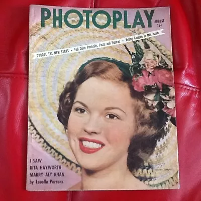 1949 Photoplay Ginger Judy Kirk Loretta Young Monty Clift Rita  Fashion Gossip • $24