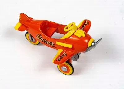 Xonex REESE'S  Miniature Pedal Plane - 1:18 Scale - Metal • $12.50