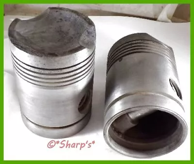 B3247R * John Deere 50 Pistons Wrist Pins And Keepers * .045 * GAS * Cast Iron! • $99.16