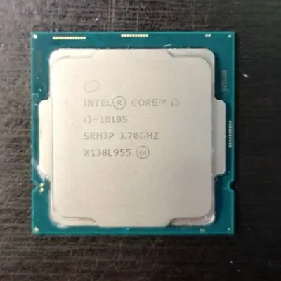 Intel Core I3-10105 3.7GHz (4.4GHz Turbo) Comet Lake LGA1200 Processor • $75