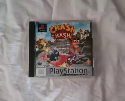 Crash Bash (PS1) Platinum Edition With Manual • £30