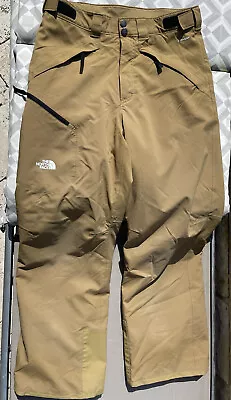 $55 • Buy The North Face Youth Boy's Hyvent Snow Pants Size XL 18-20 Black Ski Snowboard