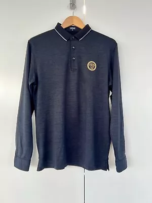 Versace Jeans Couture Long-Sleeve Polo Mens Size XL • $30