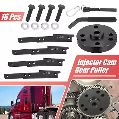 3163021 3163069 3163530 For Cummins ISX Timing Injector Cam Gear Puller Tool Kit • $152.99