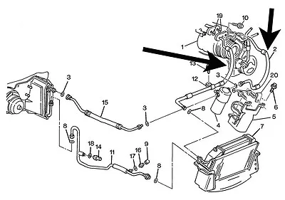 Air ConditioningACCompressor HoseC4 Corvette19949596LT1New • $130.22