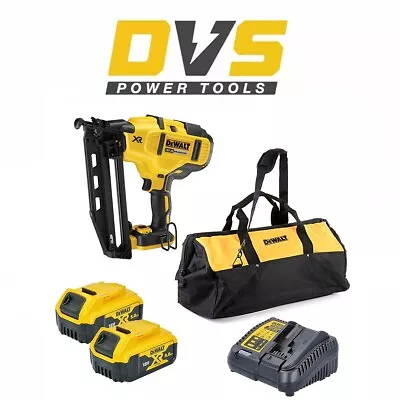 £449.95 • Buy DeWALT DCN692P2 18V XR Cordless Brushless Framing Nailer Kit With 5Ah DE9883
