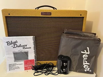 ✮ Fender Blues Deluxe Reissue Tweed Valve Amp Boxed Purchased New Jan 24 ✮ • £675