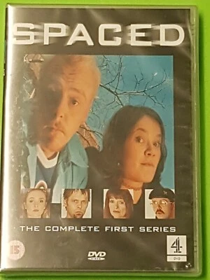 Spaced Series 1 - Jessica Stevenson Simon Pegg - NEW And Sealed Region 2 DVD • £5.49