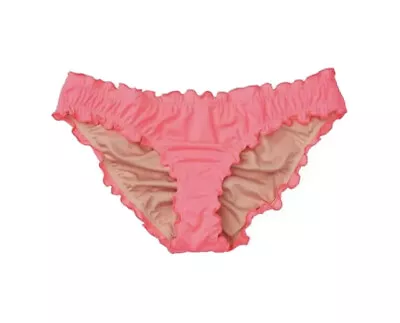 NWT Victorias Secret Sz M Capri Ruffle Swim Bikini Bottom Swimwear Bathing Suit • $23.99