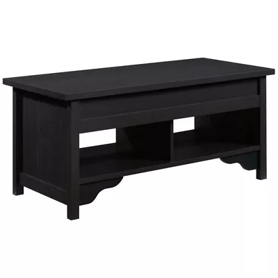 Sauder Dawson Trail Engineered Wood Lift Top Coffee Table In Raven Oak • $237.27