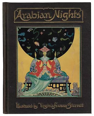 VIRGINIA STERRETT Illustrated Arabian Nights 1928 16 Color Plates • $300