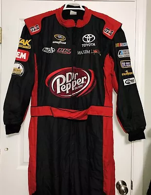 XL/2XL 40W X 34L DR PEPPER Nascar Firesuit SFI BK RACING 311 Music Toyota TRD • $499.99