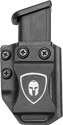 Universal Mag Carrier IWB/OWB Magazine Holster 9mm/.40 Double Stack KydexMagzine • $17.99
