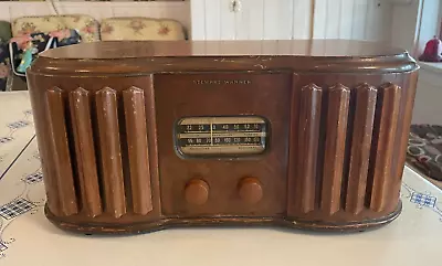 Vintage 1939 Stewart Warner 07-5R5 Tube Radio • $347.50