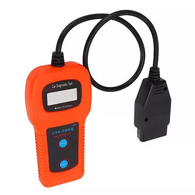 ◇ Car U480 Car OBD2 Diagnostic Scanner LCD Display 10‑12V DC Engine Code Reader • £18.05