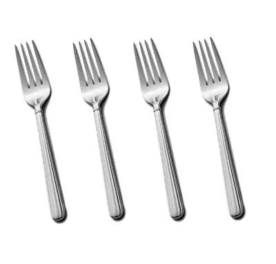 Mikasa Italian Countryside 18/10 Stainless Steel 6 5/8  Salad Fork (Set Of Four) • $37.99