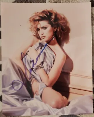 Original Madonna 8 X 10 Photo Signed Autographed With COA • $91.44