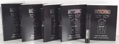 5X Moschino Toy Boy EDP .03 Fl Oz / 1ml Spray Vial Sample Mini Travel • $11.95