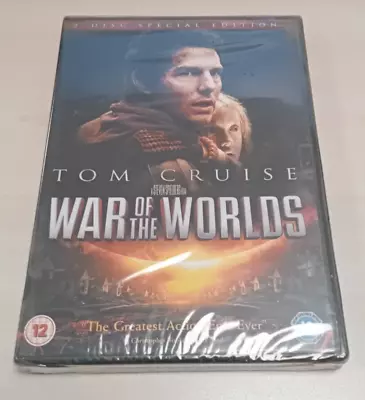 War Of The Worlds (DVD 2005) Brand New & Sealed • £2.99