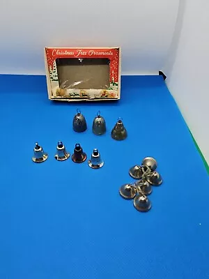 Vintage Mini Christmas Bells - 13 Total • $10