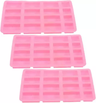 3Pcs Miniature Brick Silicone Molds Nonstick Mini Brick Resin Exoxy Mold For DIY • $26.99