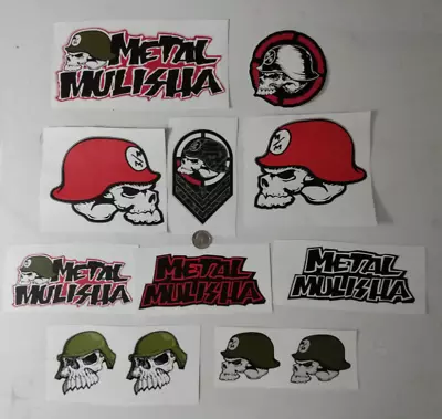 Metal Mulisha Vinyl Sticker Collection (Lot Of 12) • $11.99