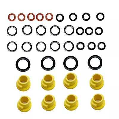 High Pressure Washer Nozzle O Ring Seal Kit 37pcs Fit For Karcher K2 K3 K4 K5 K7 • £10.38