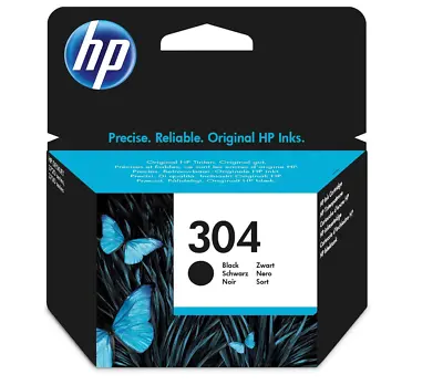 HP N9K06AE 304 Original Ink Cartridge Black • £13.59