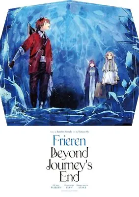 Frieren: Beyond Journey's End Poster Collection Vol.2 Japanese Language Manga • £25.08